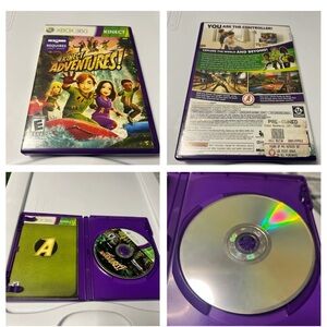 Kinect Adventures Game - Purple Case